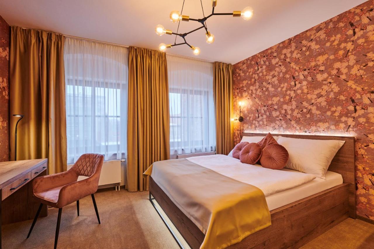 Hotel Alfred A Hermina オロモウツ エクステリア 写真