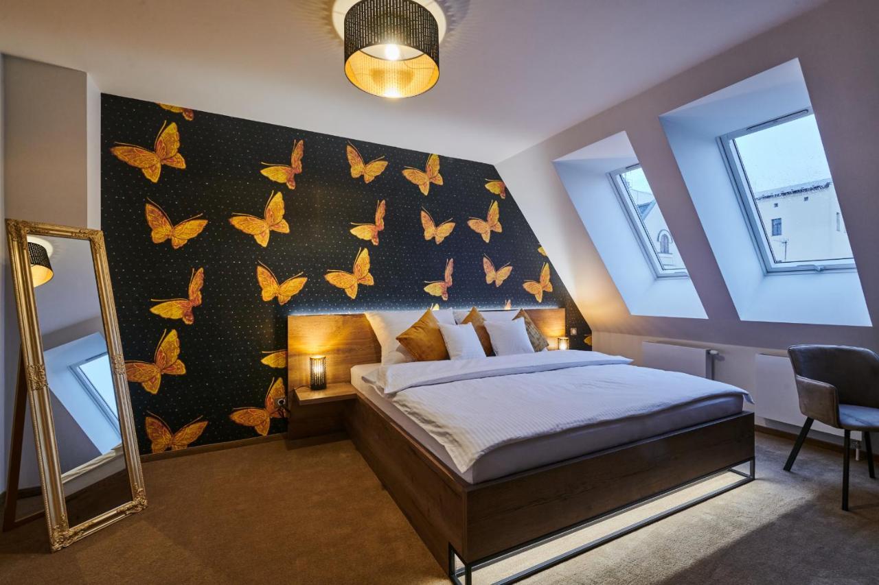Hotel Alfred A Hermina オロモウツ エクステリア 写真