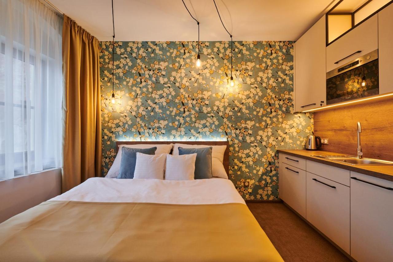 Hotel Alfred A Hermina オロモウツ エクステリア 写真