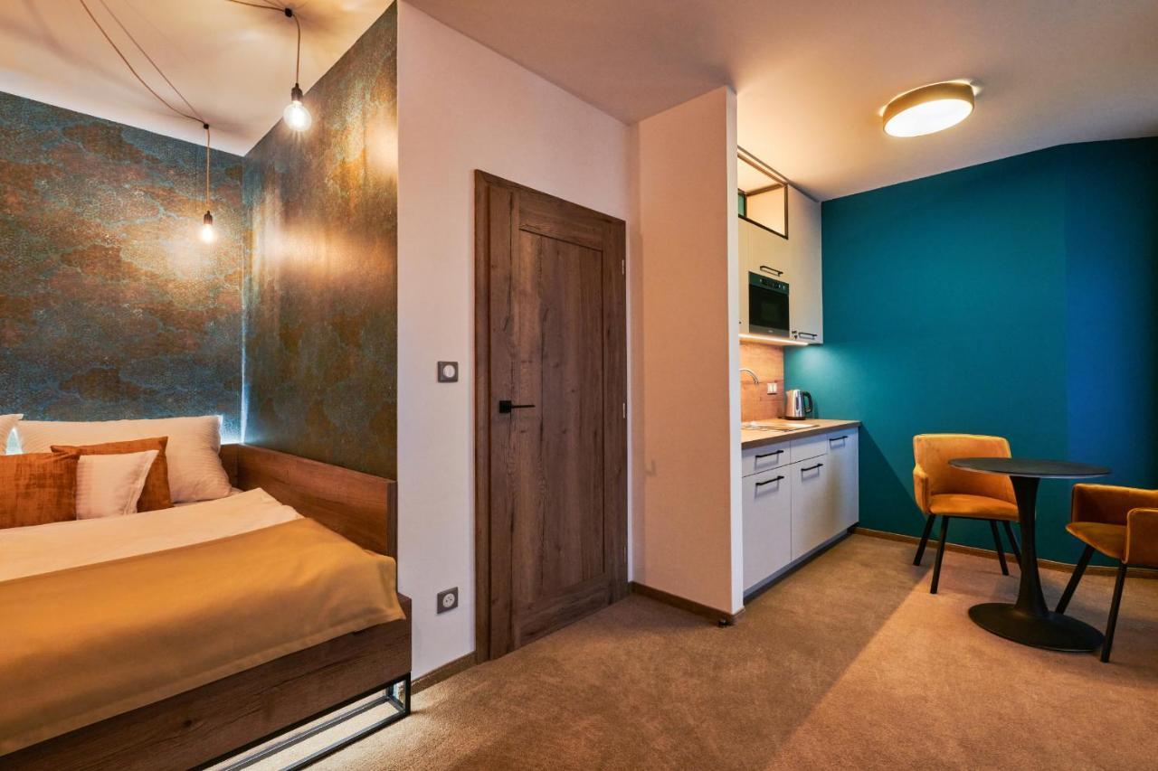 Hotel Alfred A Hermina オロモウツ エクステリア 写真