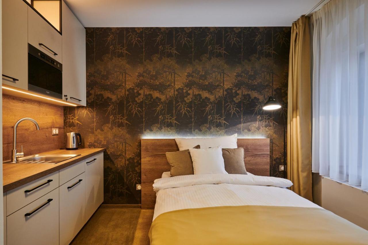 Hotel Alfred A Hermina オロモウツ エクステリア 写真