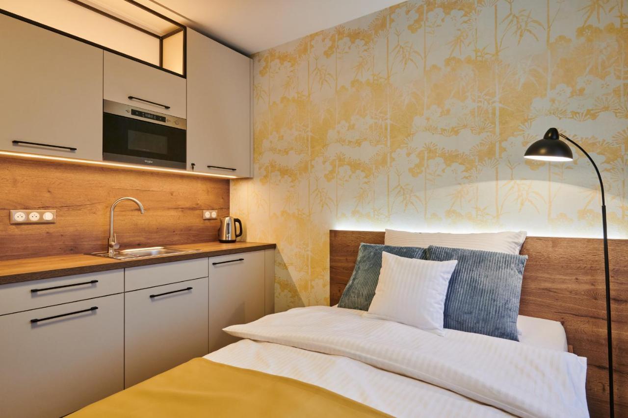 Hotel Alfred A Hermina オロモウツ エクステリア 写真