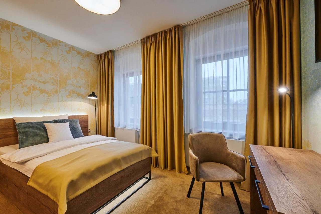 Hotel Alfred A Hermina オロモウツ エクステリア 写真